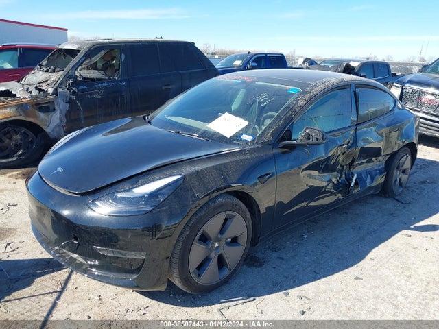 Tesla Model 3 Rear-wheel Drive 2023 5YJ3E1EA1PF607364 Image 2