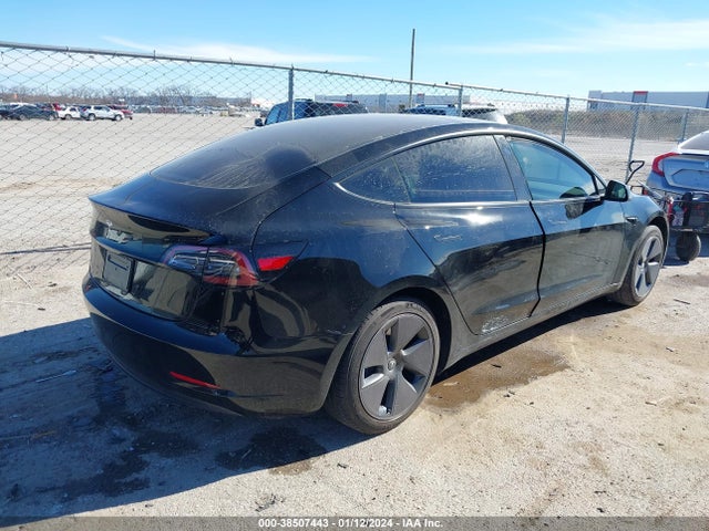 Tesla Model 3 Rear-wheel Drive 2023 5YJ3E1EA1PF607364 Image 4