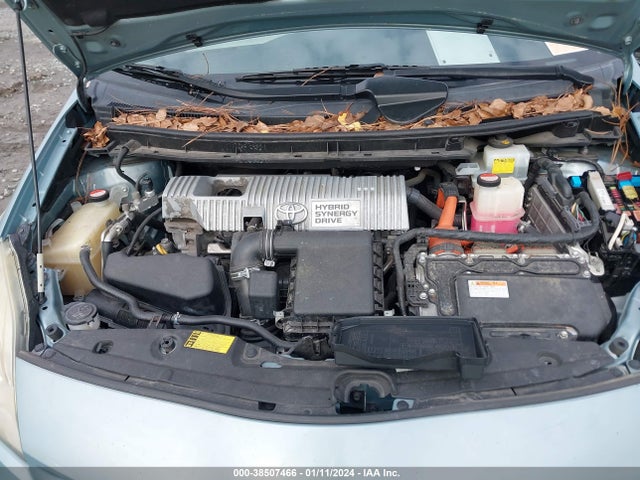 Toyota Prius Two 2015 JTDKN3DU9F1900035 Image 10
