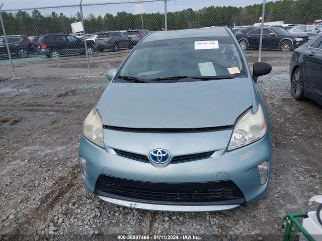 Toyota Prius Two 2015 JTDKN3DU9F1900035 Image 12