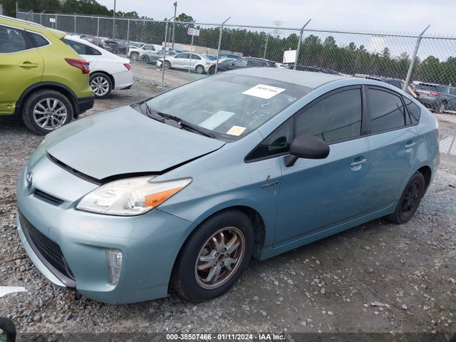 Toyota Prius Two 2015 JTDKN3DU9F1900035 Image 14