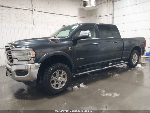 3C6UR5NL6KG607081 RAM 2500 Laramie Mega Cab 4x4 6'4 Box