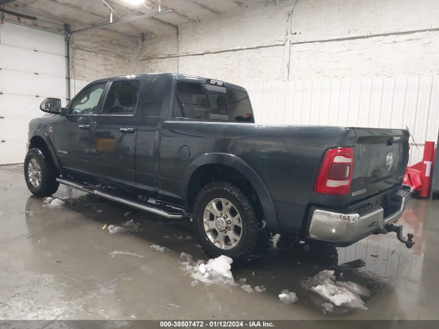 3C6UR5NL6KG607081 RAM 2500 Laramie Mega Cab 4x4 6'4 Box