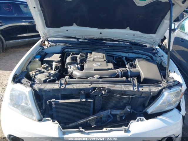 1N6AD0ER7JN710000 Nissan Frontier Sv