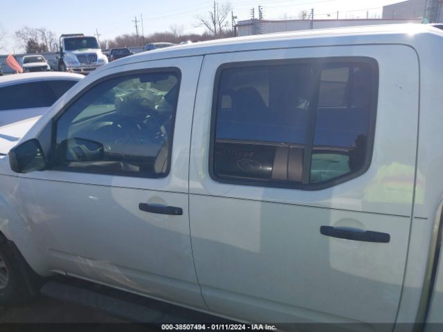 1N6AD0ER7JN710000 Nissan Frontier Sv