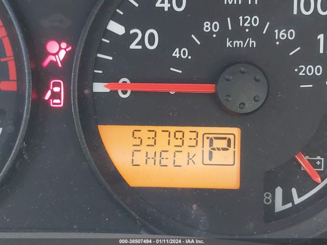 1N6AD0ER7JN710000 Nissan Frontier Sv