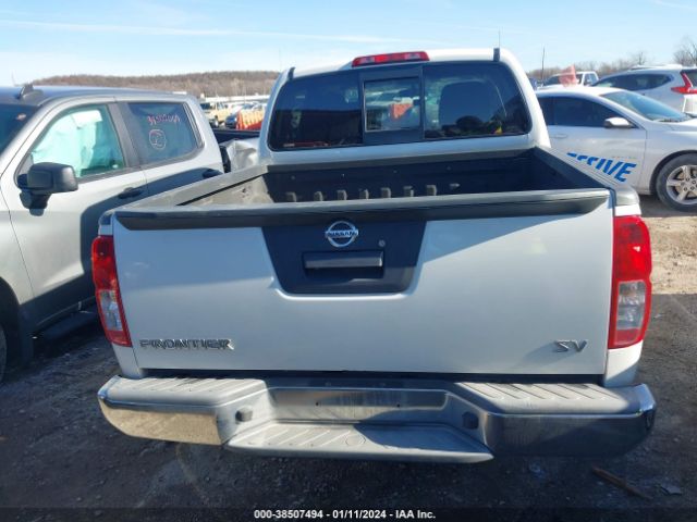 1N6AD0ER7JN710000 Nissan Frontier Sv