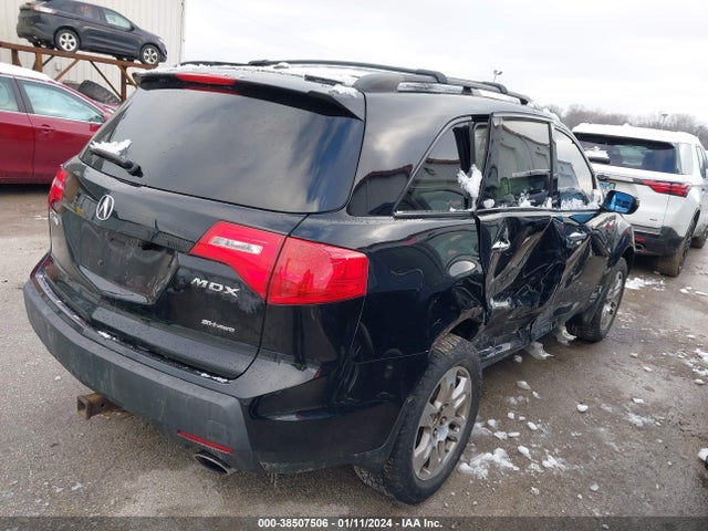 2009 ACURA MDX TECHNOLOGY PACKAGE VIN: 2HNYD28469H522502