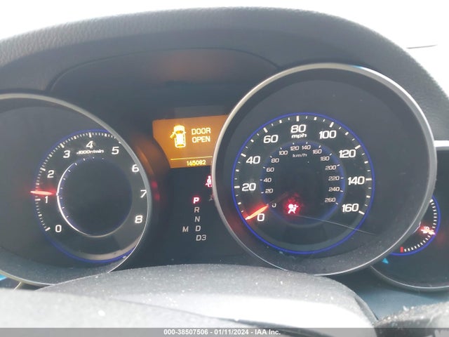 2009 ACURA MDX TECHNOLOGY PACKAGE VIN: 2HNYD28469H522502