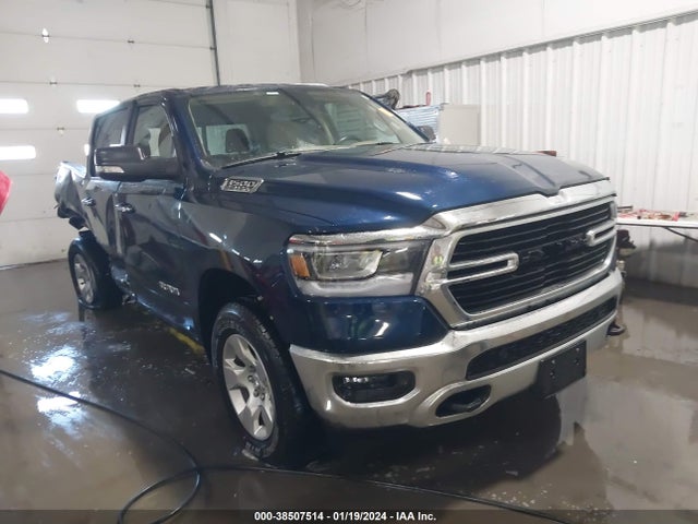RAM 1500 Big Horn  4x4 5'7 Box 2020 1C6SRFFT6LN221684 main image