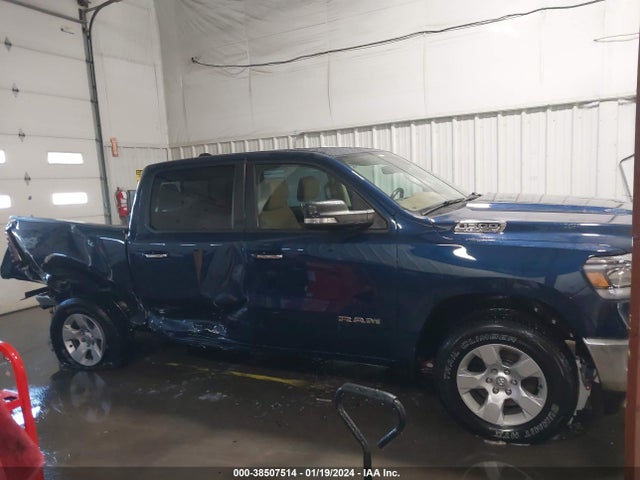 RAM 1500 Big Horn  4x4 5'7 Box 2020 1C6SRFFT6LN221684 Image 12