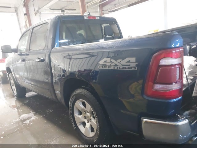 RAM 1500 Big Horn  4x4 5'7 Box 2020 1C6SRFFT6LN221684 Image 13