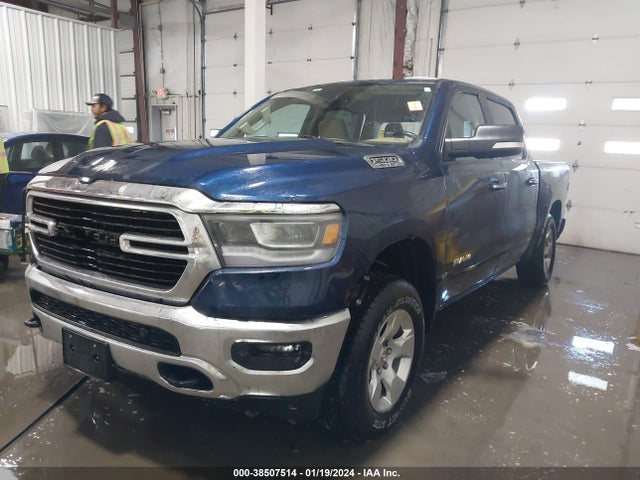 RAM 1500 Big Horn  4x4 5'7 Box 2020 1C6SRFFT6LN221684 Image 2