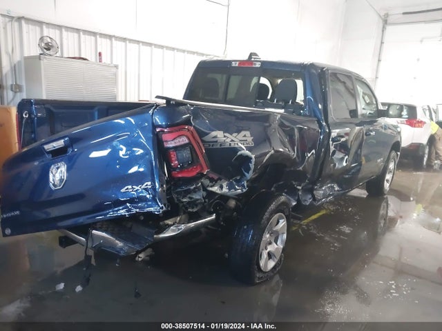 RAM 1500 Big Horn  4x4 5'7 Box 2020 1C6SRFFT6LN221684 Image 4