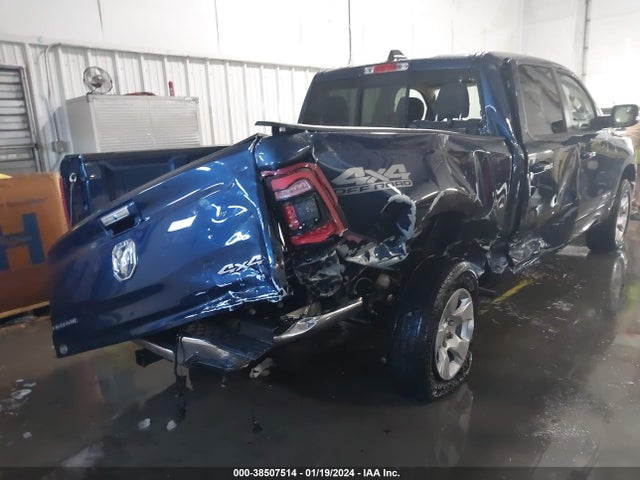 RAM 1500 Big Horn  4x4 5'7 Box 2020 1C6SRFFT6LN221684 Image 6