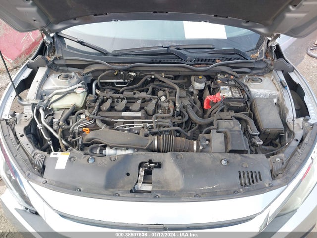 Honda Civic Ex-l 2018 JHMFC1F70JX010692 Image 10