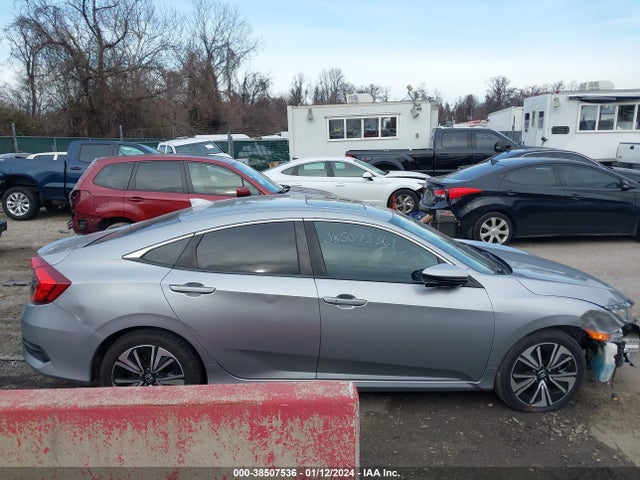 Honda Civic Ex-l 2018 JHMFC1F70JX010692 Image 14