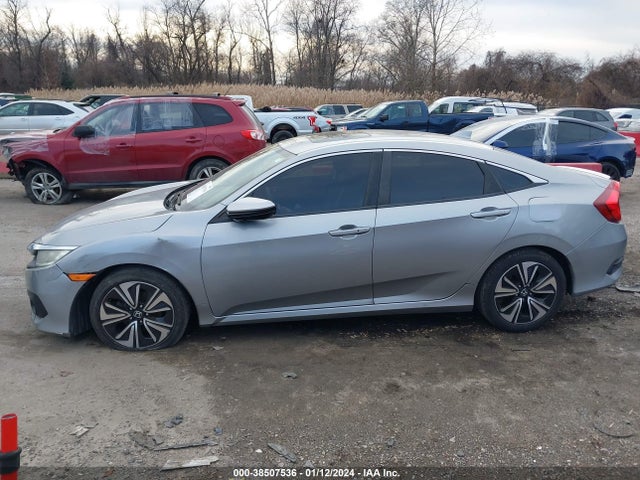 Honda Civic Ex-l 2018 JHMFC1F70JX010692 Image 15
