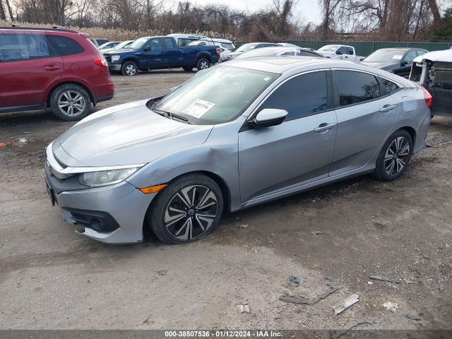 Honda Civic Ex-l 2018 JHMFC1F70JX010692 Image 2