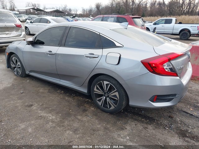 Honda Civic Ex-l 2018 JHMFC1F70JX010692 Image 3