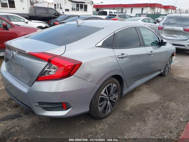 Honda Civic Ex-l 2018 JHMFC1F70JX010692 Image 4