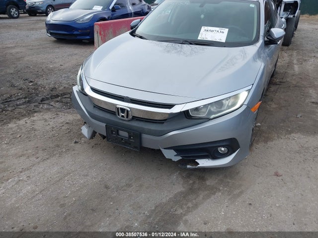 Honda Civic Ex-l 2018 JHMFC1F70JX010692 Image 6