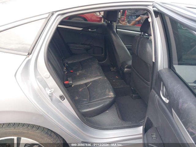 Honda Civic Ex-l 2018 JHMFC1F70JX010692 Image 8