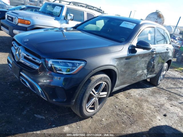 W1N0G8EB1MV296135 Mercedes-Benz Glc 300 4matic Suv