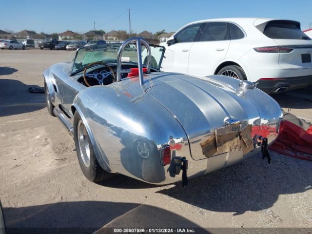 1965 SHELBY COBRA 000000KC8JSLC0620 Photo 2
