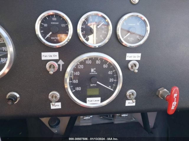 1965 SHELBY COBRA 000000KC8JSLC0620 Photo 6