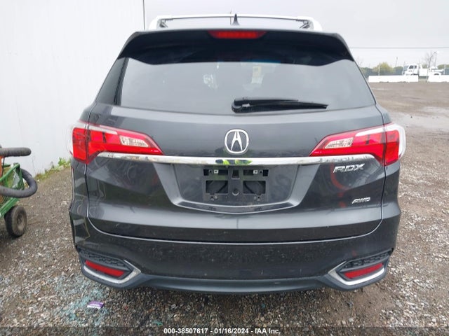 Acura Rdx Tech Pkg/tech/acurawatch Plus Pkg 2016 5J8TB4H57GL025972 Image 16