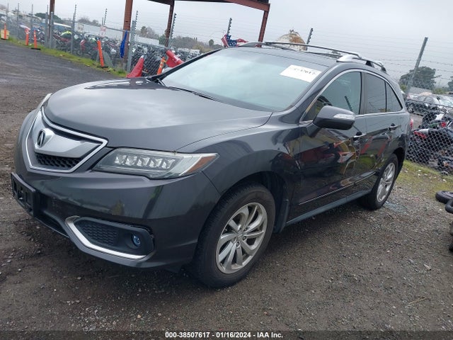 Acura Rdx Tech Pkg/tech/acurawatch Plus Pkg 2016 5J8TB4H57GL025972 Image 2