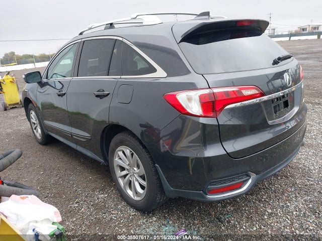 Acura Rdx Tech Pkg/tech/acurawatch Plus Pkg 2016 5J8TB4H57GL025972 Image 3
