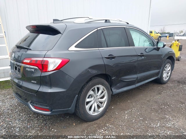 Acura Rdx Tech Pkg/tech/acurawatch Plus Pkg 2016 5J8TB4H57GL025972 Image 4