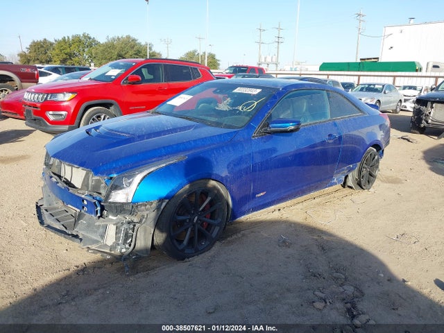 1G6AN1RY4G0121504 Cadillac ATS-V