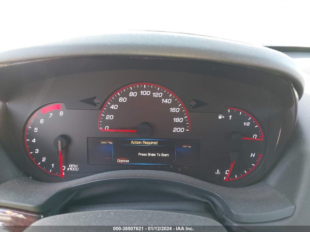 1G6AN1RY4G0121504 Cadillac ATS-V