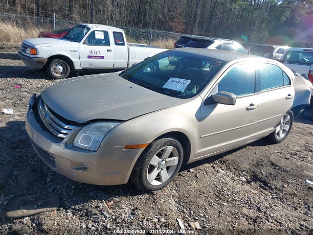 2007 FORD FUSION SE VIN: 3FAHP07167R114713