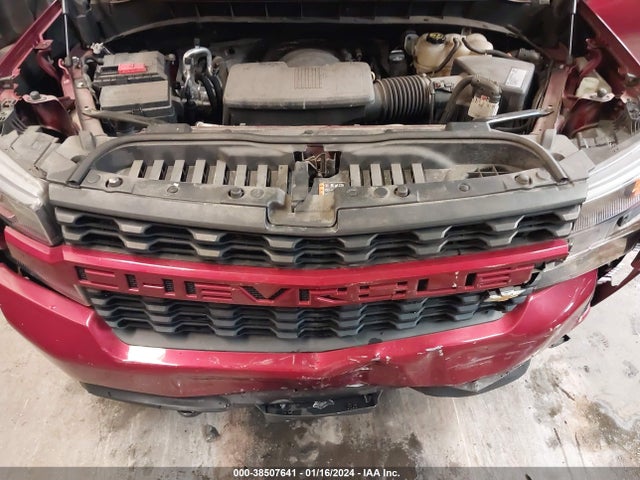 Chevrolet Silverado 1500 Custom 2019 3GCPYBEH8KG158876 Image 10