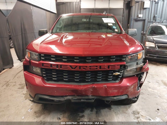 Chevrolet Silverado 1500 Custom 2019 3GCPYBEH8KG158876 Image 12