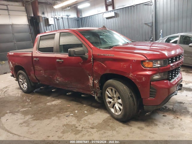 Chevrolet Silverado 1500 Custom 2019 3GCPYBEH8KG158876 Image 13