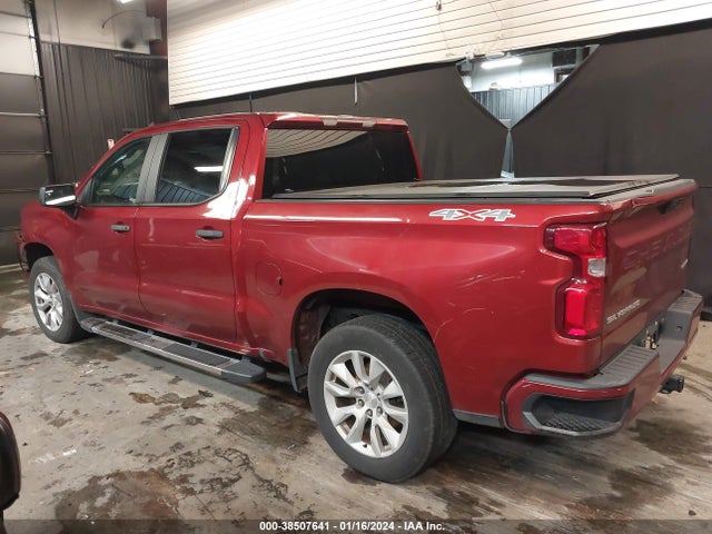 Chevrolet Silverado 1500 Custom 2019 3GCPYBEH8KG158876 Image 14