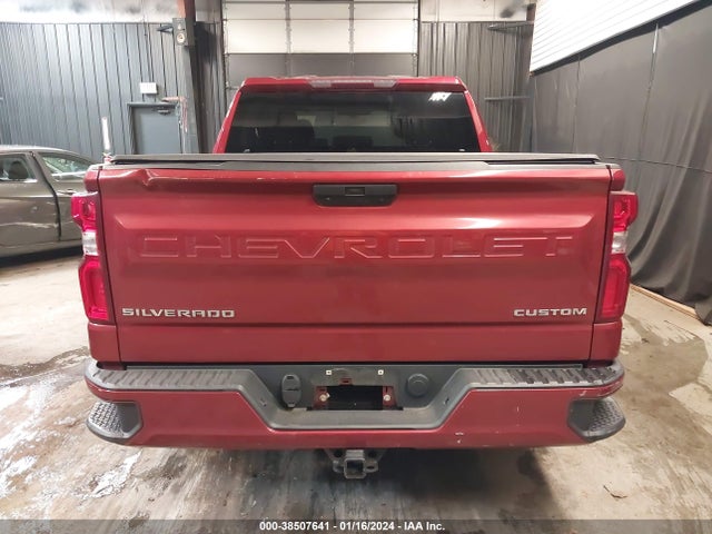 Chevrolet Silverado 1500 Custom 2019 3GCPYBEH8KG158876 Image 16