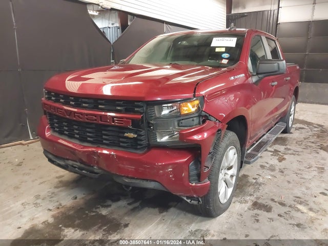 Chevrolet Silverado 1500 Custom 2019 3GCPYBEH8KG158876 Image 2