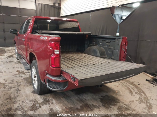 Chevrolet Silverado 1500 Custom 2019 3GCPYBEH8KG158876 Image 3