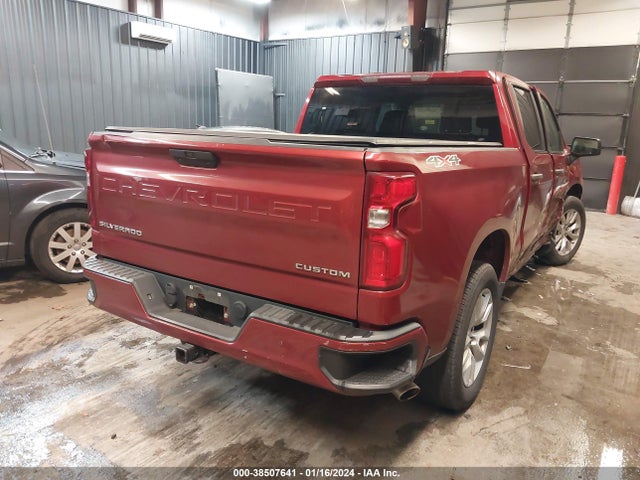 Chevrolet Silverado 1500 Custom 2019 3GCPYBEH8KG158876 Image 4