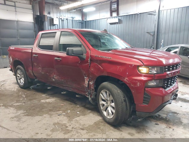 Chevrolet Silverado 1500 Custom 2019 3GCPYBEH8KG158876 Image 6