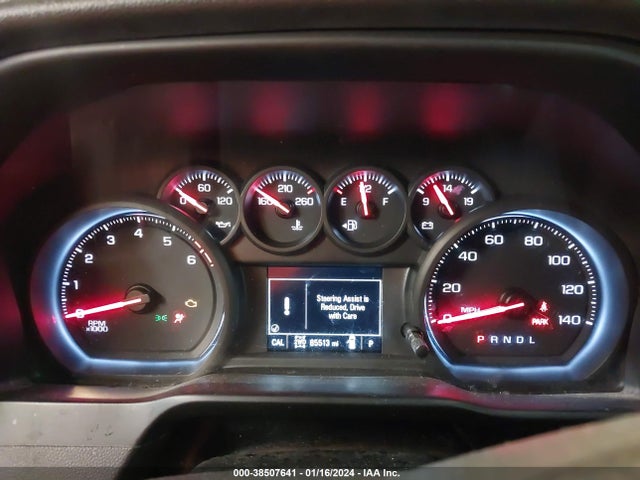 Chevrolet Silverado 1500 Custom 2019 3GCPYBEH8KG158876 Image 7