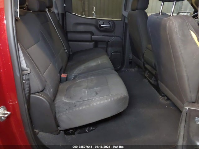 Chevrolet Silverado 1500 Custom 2019 3GCPYBEH8KG158876 Image 8