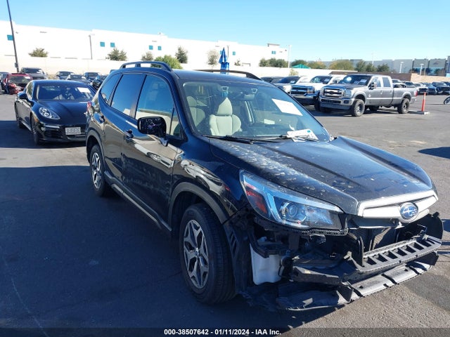 2020 SUBARU FORESTER PREMIUM VIN: JF2SKAJC2LH452024