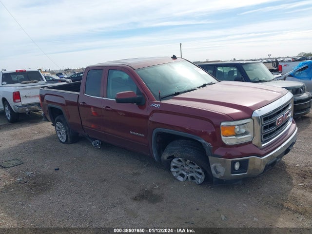 GMC Sierra 1500 Sle 2014 1GTV2UEC6EZ273599 Image 1